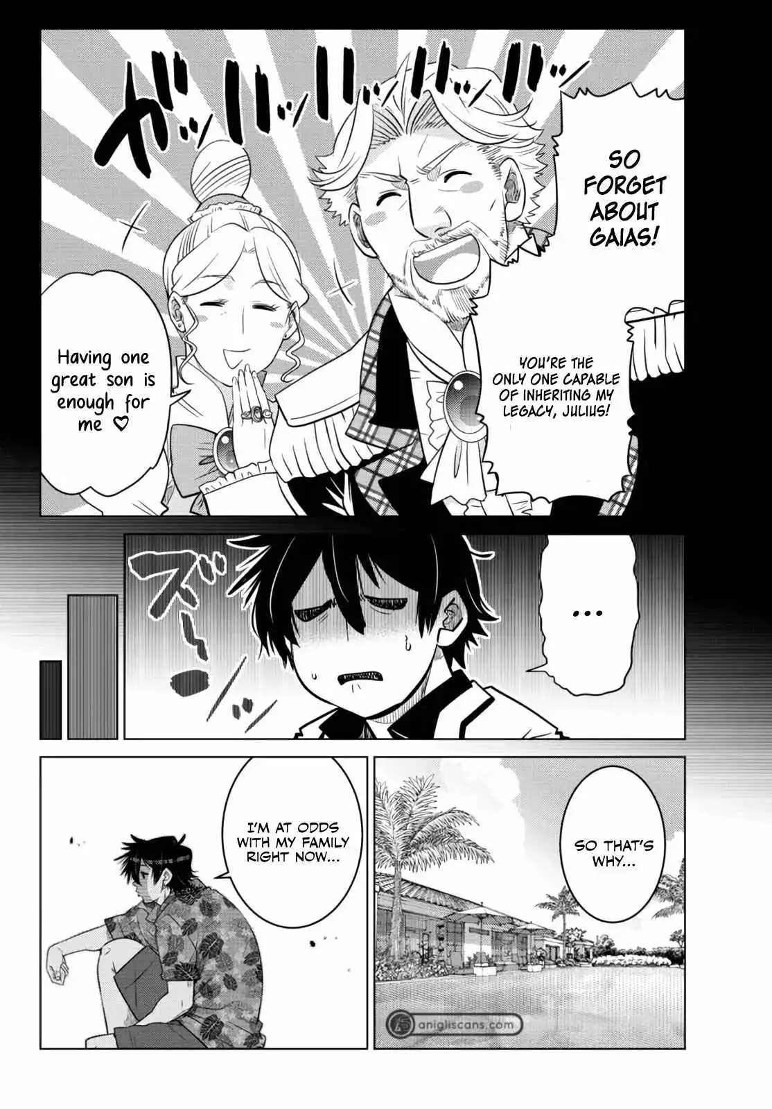 Ochikobore Datta Ani Ga Jitsuha Saikyou: Shijou Saikyou No Yuusha Wa Tensei-shi, Gakuen De Mujikaku Ni Musou Suru Chapter 15 39